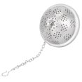 thumbnail image 3 of Ball Tea Strainer, Uniform Mesh, Rotating Lock Design Ball Seasoning Ball, For Tea Spices S, 3 of 8