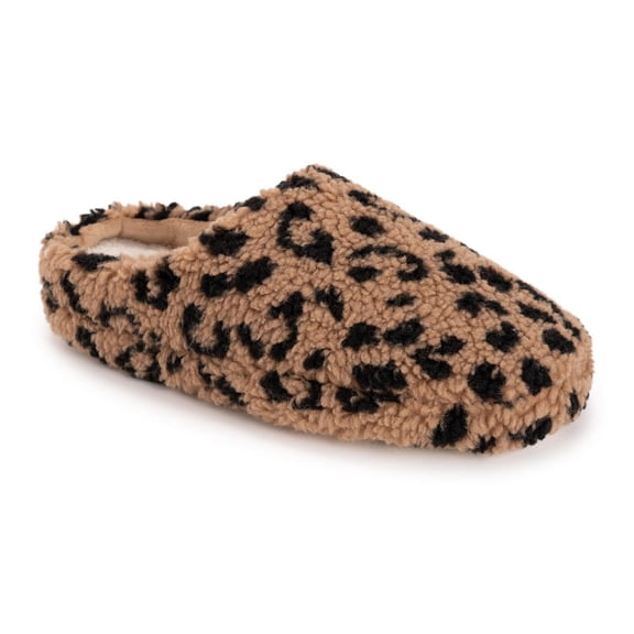 MUK LUKS Women's Slipper Leopard, Sizes 5-10