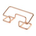 thumbnail image 3 of simhoa Business Card Holder Business Card Stand for Hotel Business Negotiation Home Rose Gold, 3 of 8
