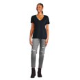 thumbnail image 2 of George Women's V-Neckline Tee, 2 of 6