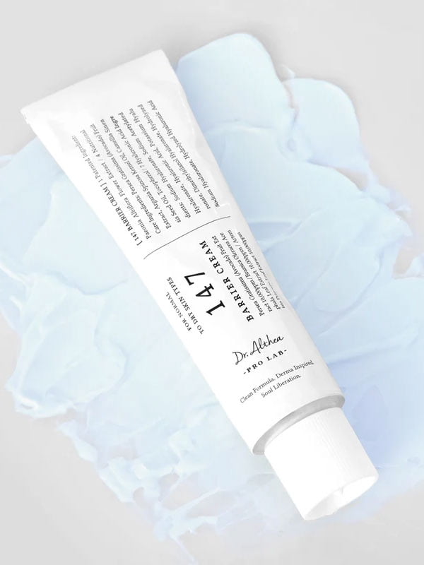 Dr.Althea 147 Barrier Cream | Daily Skin Barrier Care | Deep Hydrating with Hyaluronic Acid & Ceramides | Korean Vegan Skincare for All Skin Types | 50ml