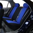 thumbnail image 2 of FH Group Flat Cloth Universal Seat Covers Fit For Car Truck SUV Van - Rear Bench, 2 of 2