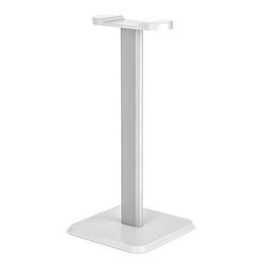 Universal aluminum alloy headphone stand headphone hanger headphone desktop display stand detachable stand silver