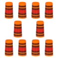 thumbnail image 4 of Youkk 10Pcs Golf Ferrules .370 Golf Club Shaft Ferrules for Sports Beginner Adults Style D Style D, 4 of 6