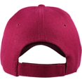 thumbnail image 3 of ORUYROP Plain Blank Baseball Caps Adjustable Back Strap Wholesale Lot 6 Pack, 3 of 5