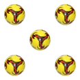 thumbnail image 3 of relayinert Long Service Life Soccer Ball For Football Middle School And Training 1 Yellow 5Set, 3 of 6