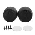 thumbnail image 2 of Car Audio System,2pcs Dome Tweeter Speaker Car Speaker Dome Tweeter Stylish and Modern, 2 of 14