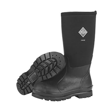 Bottes de Travail en Caoutchouc Classiques pour Hommes Muck Chore