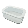 thumbnail image 2 of Meat Container for Fridge,Bacon Lunch Meat Container for Refrigerator,Meal Prep Containers,Stackable Food Storage Boxes with Lid for Cold Cuts,Salami,Deli,Lunch Meat,Food Storage Box with Lid, 2 of 5