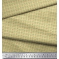 thumbnail image 3 of Soimoi Rayon Fabric Triangle Small Printed Craft Fabric by The Yard 56 Inch Wide, 3 of 3