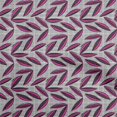 thumbnail image 1 of oneOone Silk Tabby Fuschia Pink Fabric Abstract Leaf With Dot Sewing Material Print Fabric By The Yard 42 Inch Wide, 1 of 4