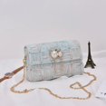 thumbnail image 1 of DIY Hand Knitting Crochet Bags Material Kit Woven Bag Making Tool Cross Stitch Mesh Plastic Canvas Sheets Set Handmade Purse Kit, 1 of 7