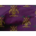 thumbnail image 4 of oneOone Organic Cotton Voile Fabric Bird & Tree Block Fabric Prints By Yard 42 Inch Wide, 4 of 4