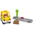 thumbnail image 3 of Fisher-Price Little People Going Places Taxi, 3 of 5