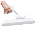 thumbnail image 2 of Cozival Housse de Sofa, Housse de Coussin de Sofa, Protège-Housse Extensible pour Canapé, Fauteuil Inclinable et Meubles de Salon, Housse de Coussin Résistante à l'Eau et Lavable à la Machine, Housse de Sofa Extensible, Blanc, 2 of 3