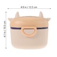 thumbnail image 4 of Shisuyan Contenant de Rangement pour Formule en Silicone 1Pcs 4.9x3.7x4.1in, 4 of 8