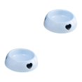 thumbnail image 4 of Maytalsory Environmentally Friendly Choice For Pet S Feeding Plastic Dog Bowl And Multiple light blue large size 2Set, 4 of 6