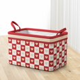 thumbnail image 4 of SMihono Closet Organizers and Storage Clothes Storage Bags Large Capacity Clothes Storage Bins Foldable Closet Organizers Storage Containers With Durable Handles Thick Fabric For Blanket Comforter, 4 of 5