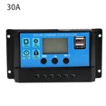 thumbnail image 2 of Car Solar Charge Regulator, 60A/50A/40A/30A/20A/10A 12V 24V Auto Solar Charge Controller PWM Controller, 2 of 7