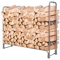 thumbnail image 2 of Costway Porte-Bûches de Rangement pour Bois de Chauffage 5 Pieds Support en Fer Robuste avec Housse en PVC Imperméable, 2 of 10