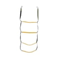thumbnail image 3 of Marine Rope Ladder, Rope Boarding Ladder Slip Resistance Collapsible Professional Lightweight Luminous 4 Steps  For Hammam For Home, 3 of 8