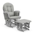 thumbnail image 1 of Storkcraft Hoop Glider and Ottoman, 1 of 12