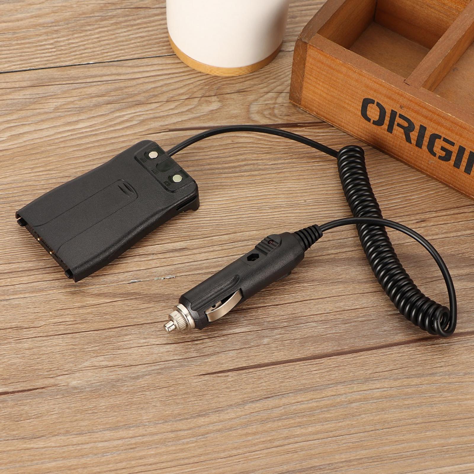 Battery , Convenient Portable Car  Battery Adapter 12V With Charger Adapter For BF-666S/777s/888s