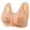 Beige, variante sur Yammkia Soutiens-gorge Sans Armatures pour Femmes, Soutien-Gorge Sans Armatures Comfort Revolution pour Femmes, Soutien-Gorge à Couvrance Totale ComfortFlex Fit (Violet Pâle, TTG/44)