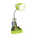 thumbnail image 2 of Limelights Gooseneck Organizer Desk Lamp with iPad Tablet Stand Book Holder, 2 of 6