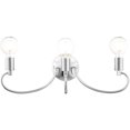 thumbnail image 1 of Livex Lighting 16583-05 Coiffeuse de Bain à 3 Lumières en Chrome Poli, 1 of 4