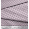 thumbnail image 2 of Soimoi Poly Georgette Fabric Geometric Small Print Fabric by The Yard 52 Inch Wide, 2 of 3