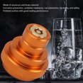 thumbnail image 4 of CO2 Quick Adapter, TR21 4 Thread Soda Maker Refill Adapter Antioxidant Rustproof  for Soda Water Bubbler Purple,Yellow, 4 of 7