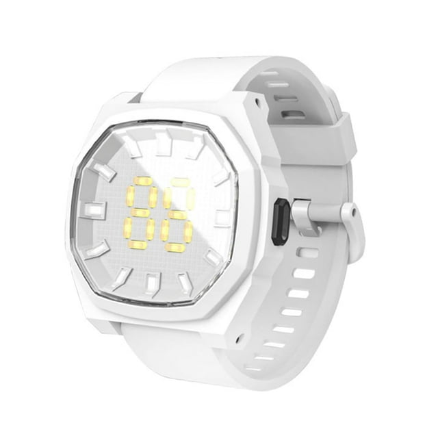F1 Electronic Watch Waterproof Decorative 3D LED Large Screen Fashion Children Rhombus LED Digital Watch for Outdoor