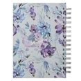 thumbnail image 2 of Purple Posies It Is Well With My Soul Grand Journal à Spirale, 2 of 5