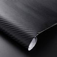 thumbnail image 3 of Miangastore 3D Carbon Fiber Wrap Roll DIY Sticker for Car Auto Vehicle Decor 200 x 50CM (Black), 3 of 8