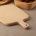 thumbnail image 2 of Unique Bargains Ménage Cuisine Bois Nourriture Viande Poisson Fruits Tomate Coupe Planche Pad, 2 of 4