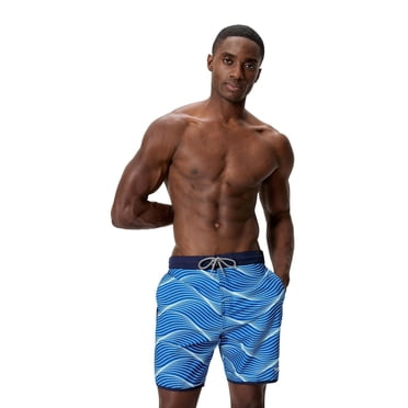 Short de planche 18 po imprimé « Island Swell » Speedo pour hommes
