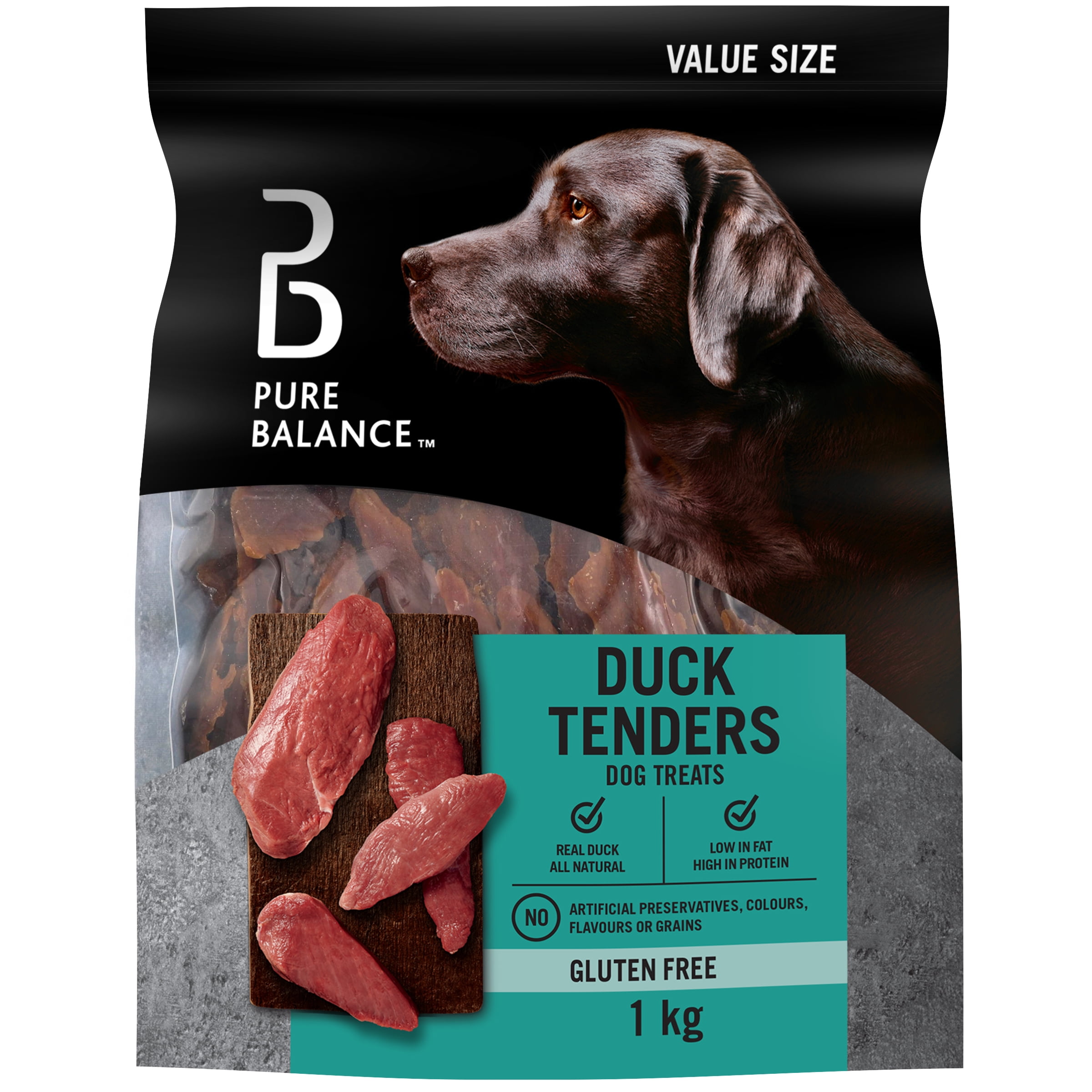 Pure Balance Duck Tenders Dog Treats, 1KG