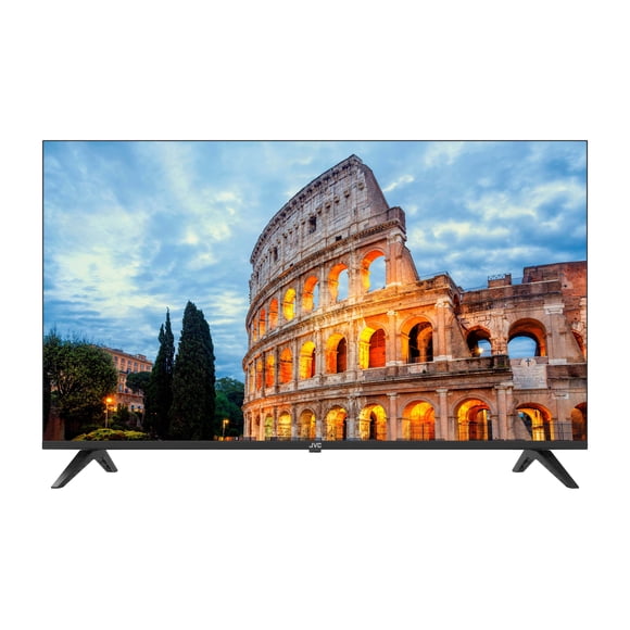 Téléviseur Intelligent Roku JVC Remis à Neuf de 40 Po FHD, Cadre Sans Cadre, Écran LED, 1080p Full HD, 3 Entrées HDMI, LT-40EC4257