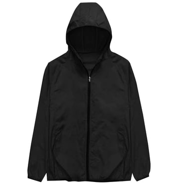 hotojiny Chemises de Soleil pour Hommes Coupe-Vent Été UPF 50+ 2025 Veste Légère Fermeture Éclair Complète Protection Solaire Manches Longues Manteau de Pêche Randonnée