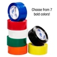 thumbnail image 4 of Box Partners T90222BK Ruban de Scellage pour Carton Noir 2 Po x 110 yds, 4 of 4