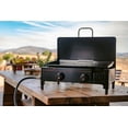 thumbnail image 4 of Megamaster 2 Burner Propane Gas Griddle/Plancha, Black, 4 of 5