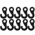 thumbnail image 1 of Miangastore 10 Pcs Crochets en Corde pour Tente de Camping Crochets Professionnels pour Extérieur Crochets Portatifs pour Tente Crochets Fixes pour Extérieur, 1 of 6