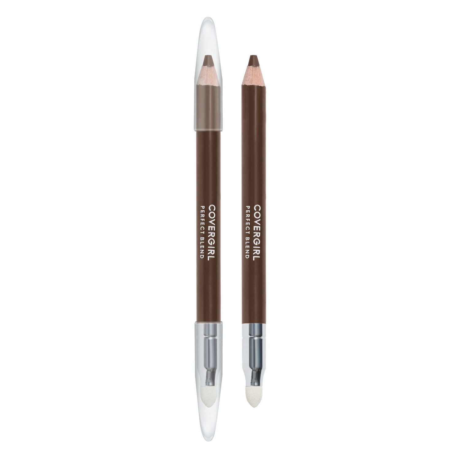 COVERGIRL Crayon pour les yeux Perfect Blend, regard défini, ligne précise, embout estompeur en peluche, application lisse, 100% sans cruauté