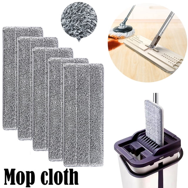 Vaidha Replacement Microfiber Washable Spray Household Mop Clean