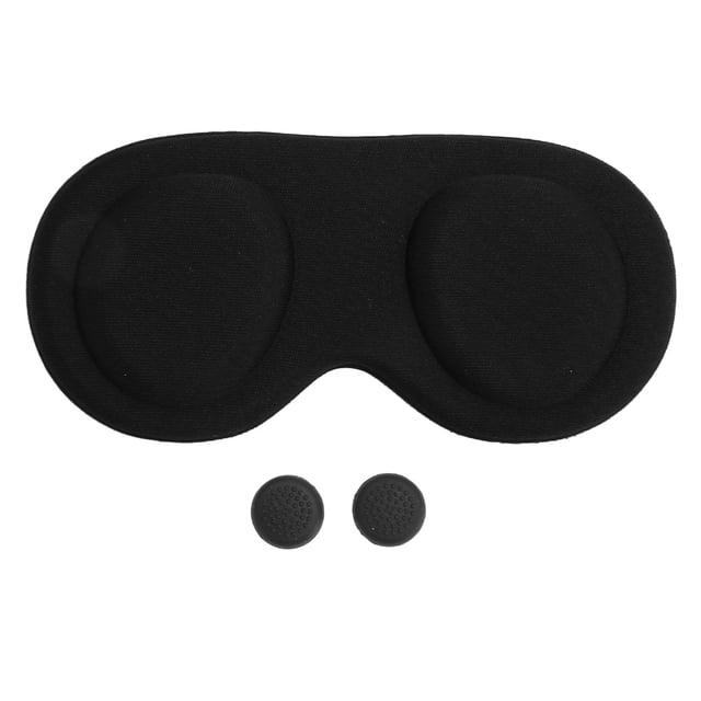 Cache-poussière pour Lentille VR, Housse de Protection pour Lentille VR Lavable, Épaissie et Réutilisable, Amortissante et Souple avec Poignée, Couvercle à Bascule pour Casque VR