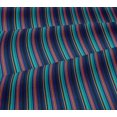 thumbnail image 4 of oneOone Viscose Jersey Fabric Multicolor Stripe Print Fabric By Yard 60 Inch Wide, 4 of 4
