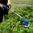 thumbnail image 2 of PENGXAING Cordless Grass Trimmer Electric Lawn Mower Adjustable Height Weed Wacker Portable Garden Trimming Machine, 2 of 11