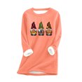 thumbnail image 2 of Chemise d'Halloween Mode Femme Décontractée Manches Longues Col Rond Blouses & Chemises Blouse Femme en Liquidation, 2 of 3