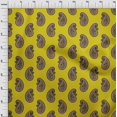 thumbnail image 3 of oneOone Silk Tabby Fabric Paisley Block Fabric Prints By Yard 42 Inch Wide, 3 of 4